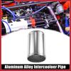 Car OD 4" Length 6" Aluminum Alloy Intercooler Pipe Air Intake Tube Straight New