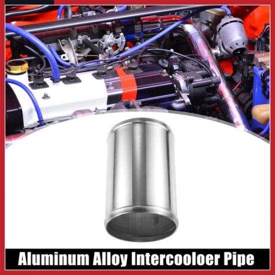 Car OD 4" Length 6" Aluminum Alloy Intercooler Pipe Air Intake Tube Straight New