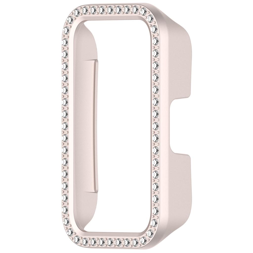 Diamond Case for HUAWEI Band 10 9 8 Accessories All-Around Hard Hollow PC Bumper Frame shell Cover for huawei band10 band9 band8