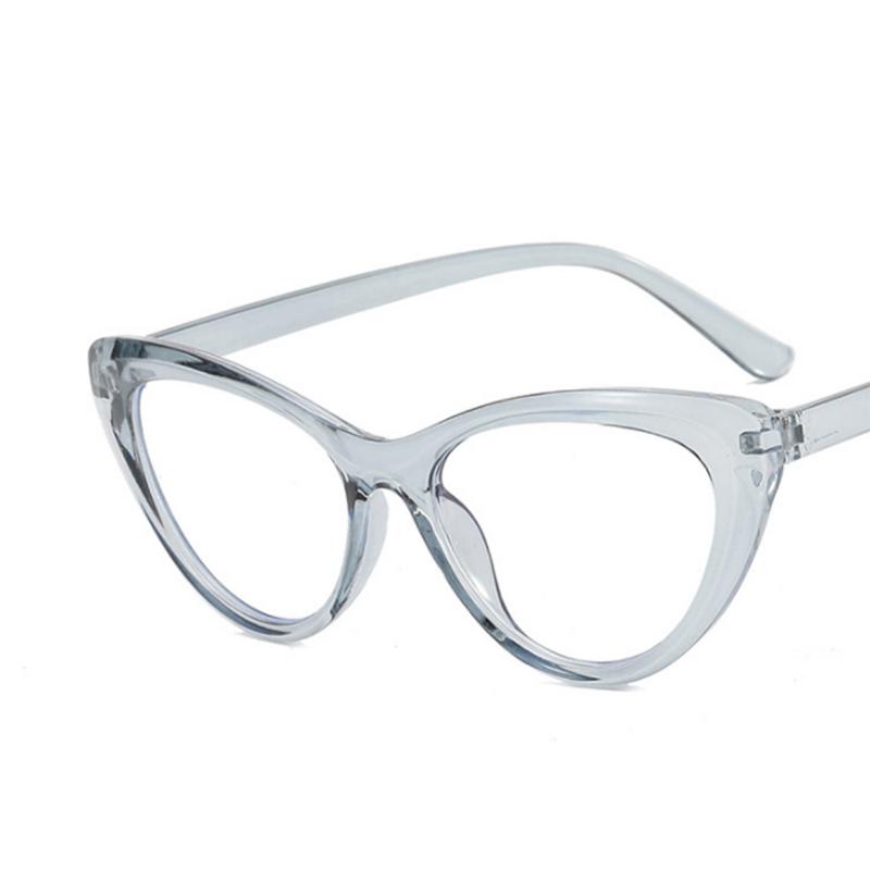 Triangular Cat Eye Frame Clear Lens Glasses Myopia Nerd Spectacles -0.5 to -6.0 Butterfly Hyperopia +0.5 to +6.0