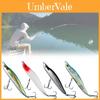 Versatile Lure Bait Hard Minnow Fake Lure With Lifelike Colors And Patterns For All Fishing Conditions