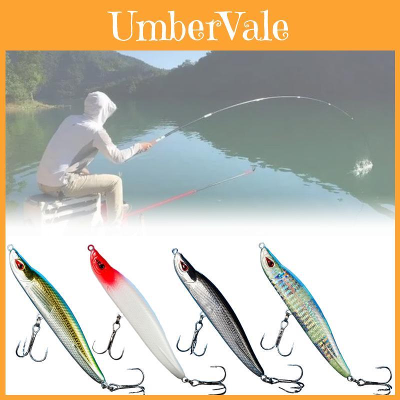 Versatile Lure Bait Hard Minnow Fake Lure With Lifelike Colors And Patterns For All Fishing Conditions