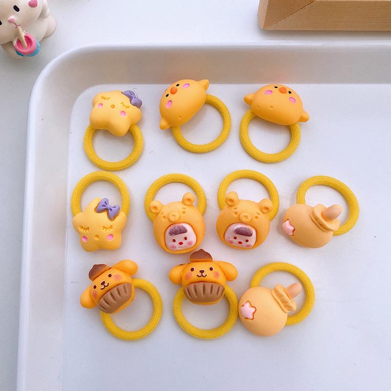 Pet Hair-Friendly Rubber Band for Cats & Dogs - 1.5cm