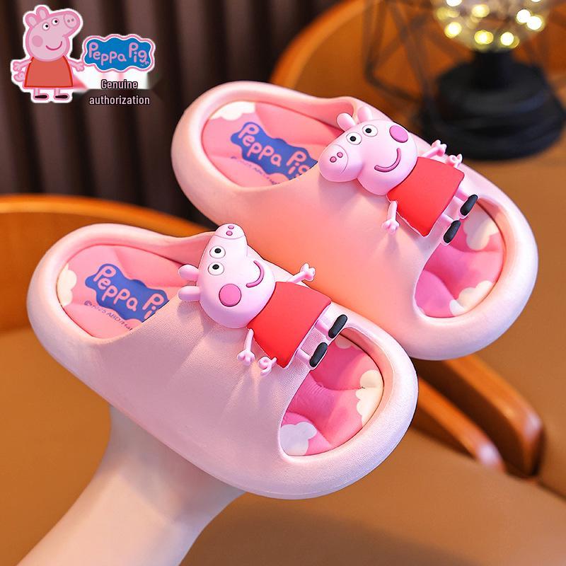 Peppa Pig 2025 New Style Toddler Girls' Anti-slip Indoor Slippers