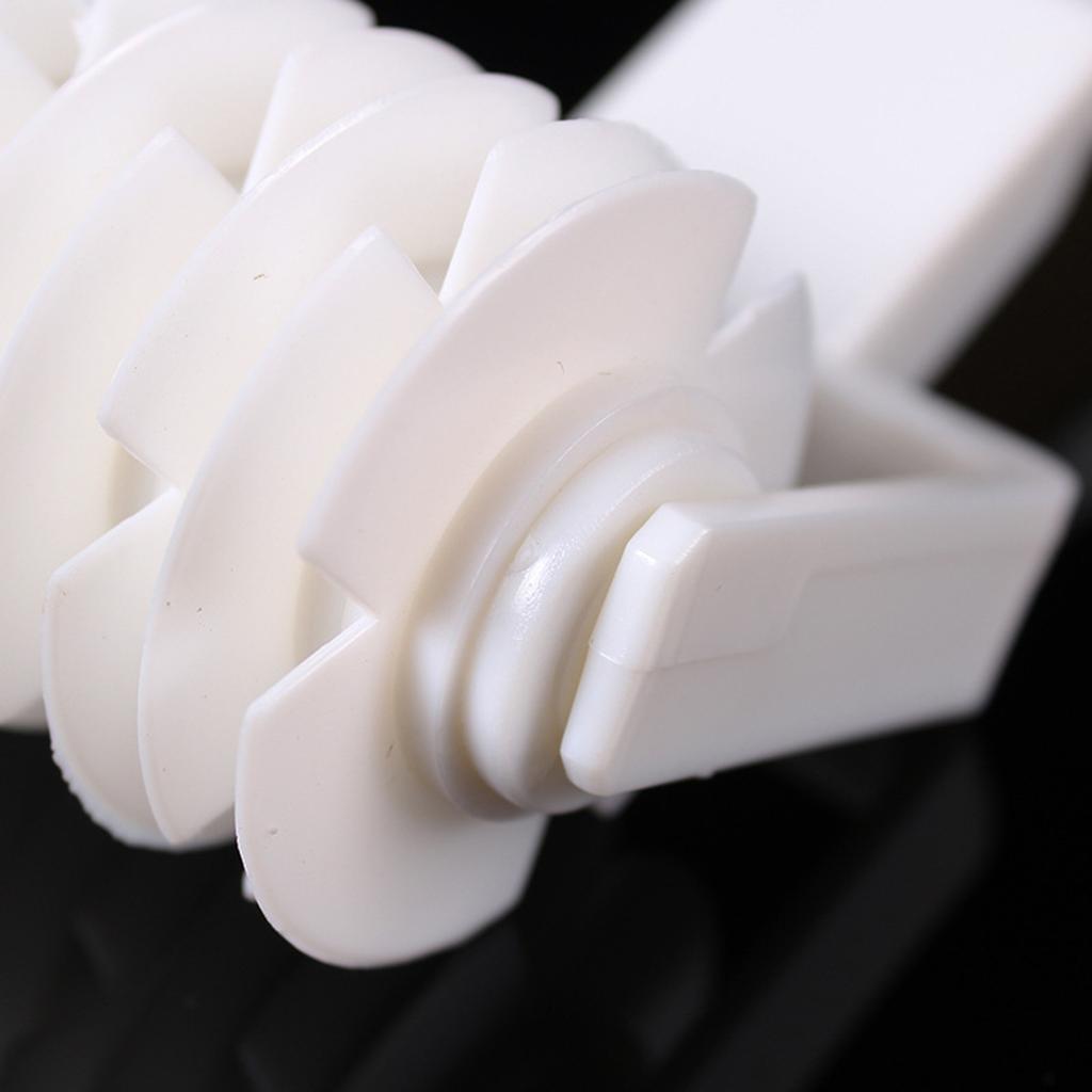 Time-saving Effortless Crust Roller Ergonomics Handle Pastry Tool for Cookies Chocolate and Cakes