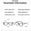 Trendy Progressive Multifocal Reading Glasses Anti-blue Light Hyperopia Eyewear for Men Women Retro Fashion Presbyopic Glasses