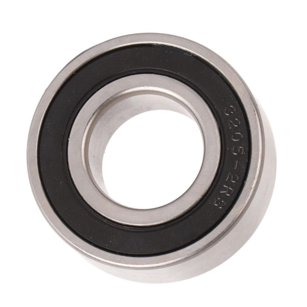 3205?2RS dobbeltrad kulelager kromstållager Vinkelkontaktlager 25 X 50 X 20 mm
