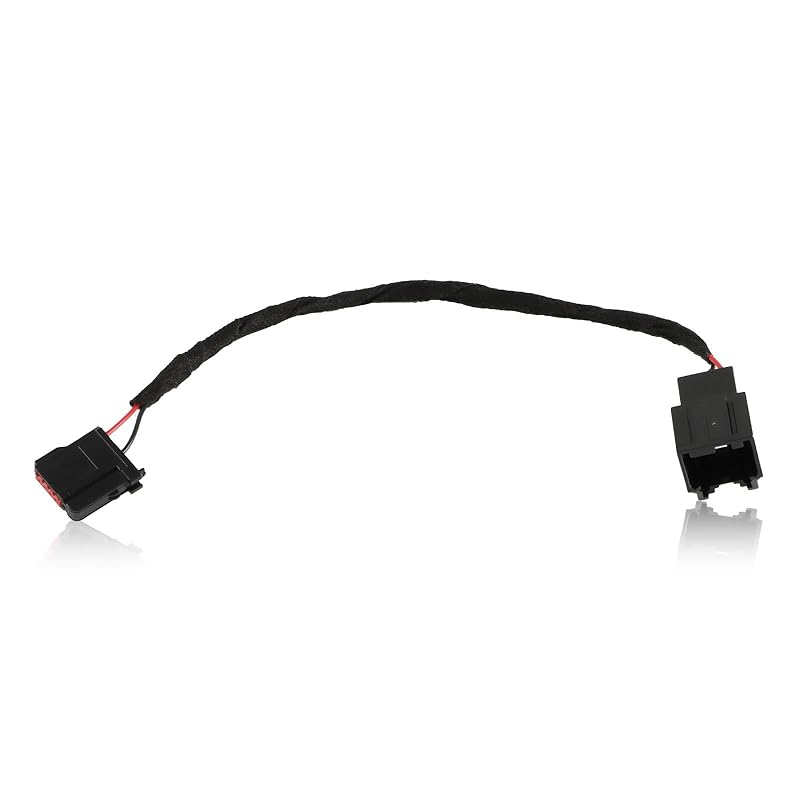 Backup Camera Harness Adapter Replacement 4 Inch to 8 Inch PNP Rear View Compatible with Ford Sync2 Sync3,Replace#:HC3Z-19A387-B, HU5Z-19A387-A USB Media Hub GEN1