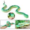 Weiches Gummischlangenmodell Realistisches Schlangen-Actionfigur-Spielzeug Solide Schlangenfigur für Halloween-Streich und Stressabbau