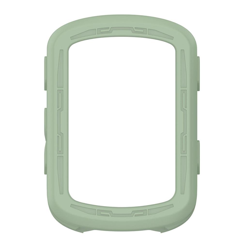 2 в 1 Защитные чехлы для Garmin Garmin Edge 840 + Защитная пленка из стекла Защитная крышка Велосипедный велосипедный силиконовый чехол для Garmin Edge 540 Garmin Edge 540 зелёный