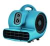 Vloerblazer XPOWER Luchtverplaatser Tapijtdroger 350W Ventilator met Timer & Grapefruit geurparels P-450T