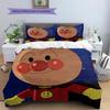 Anpanman Autumn Bedding Set Duvet Cover Pillowcase No Filler, Soft Home Bedroom Decor, Perfect Gift for Fans.chl