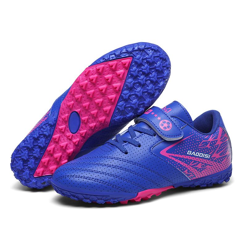 Kids Soccer Shoes Boys Football Shoes Training Artificial Captain Football Shoes Kids Football Shoes