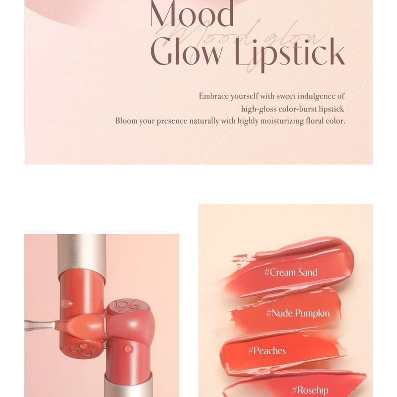 dasique - Mood Glow Lipstick - 8 Colors
