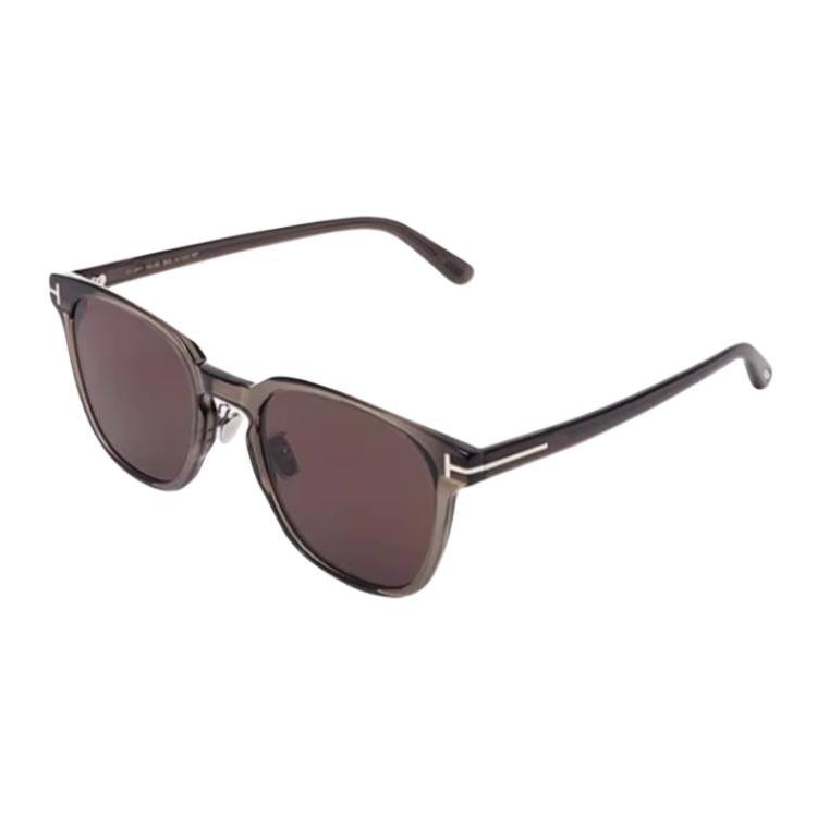 TF Mirror Leg Letter Logo Oval Sunglasses Unisex sunglasses Multicolor FT1051-K
