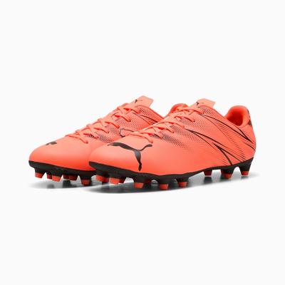 Men's Puma ATTACANTO FG/AG Cleats Orange 10747714 Size 44.5