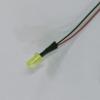 Model Parts Pre Wired 3V To 16V DC Only Accessories Yellow Auto Flashing Complete Prewired LEDs HO Scale Resistors