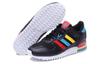 adidas Originals ZX 700 Cushioning, Wear Resistant Low Top Running Shoes Women's Black BA9311