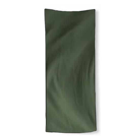 

Полотенце для купания на открытом воздухе, супервпитывающее, ультракомпактное, из микрофибры, легкое, быстросохнущее, магнитное полотенце для похода, пляжа, душа, бассейна зелёный