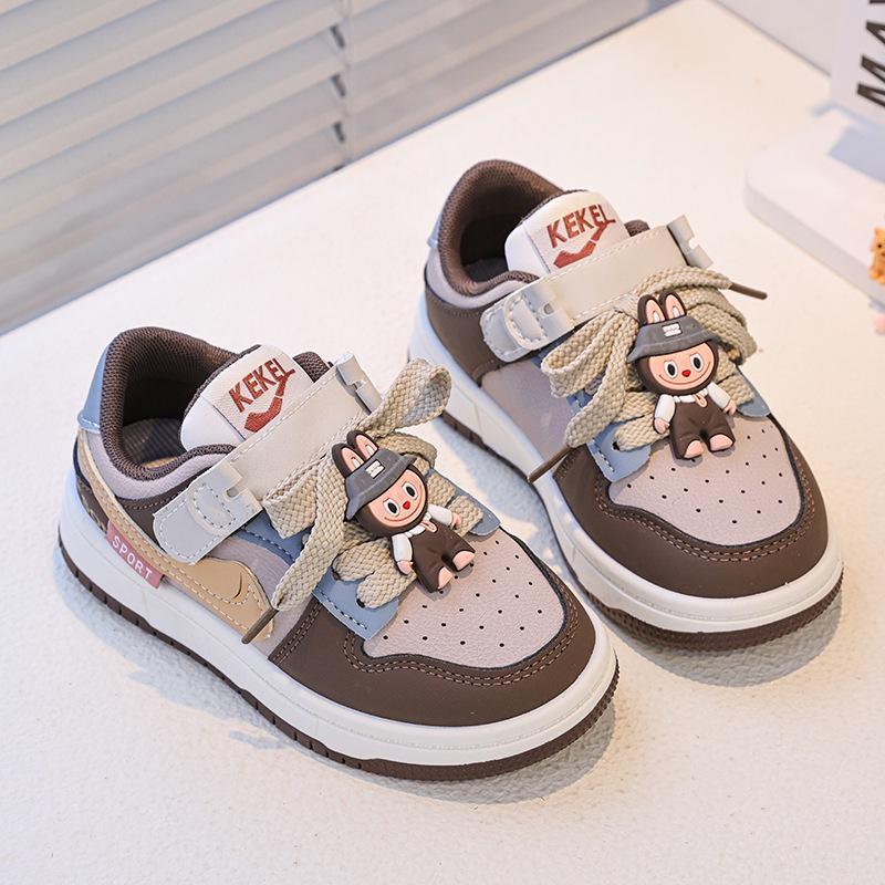 Labubu Dziecięce Buty Sportowe na Jesień 2025 z Antypoślizgową Miękką Podeszwą dla Chłopców i Dziewcząt