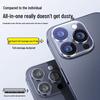 DIVI AR Anti-Reflective Tempered Glass Camera Lens Protector for iPhone