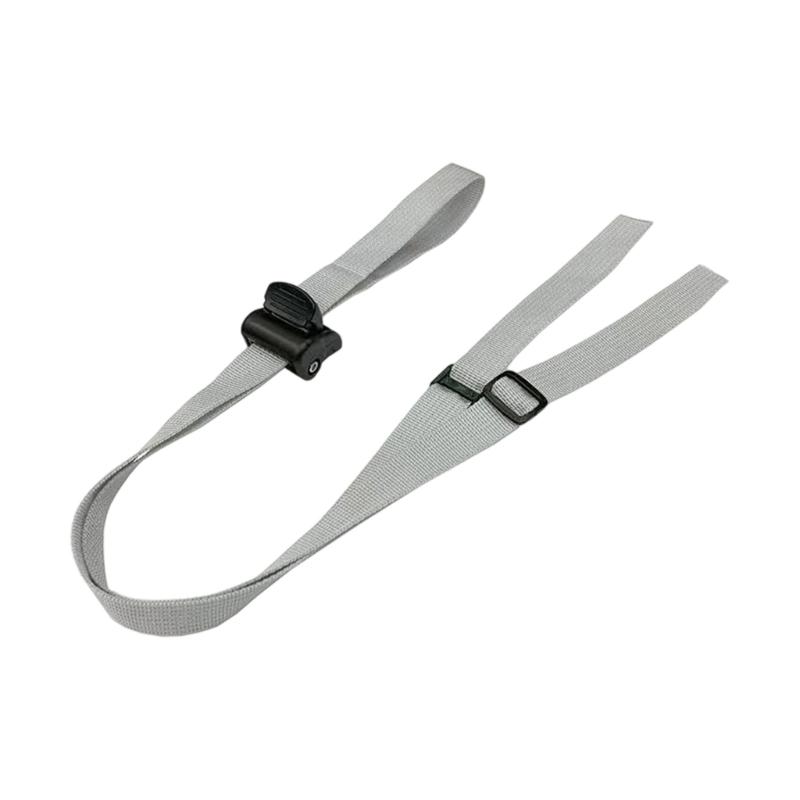 

Adjustable Strollers Belt Compatibility with Various Models Heavy Duty Nylon Construction Compact Storage Design серый