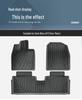 24 Deep Blue L07 Car Floor Mats - Dirt-Resistant, Custom-Fit, Eco-Friendly TPE Trunk and Floor Mats
