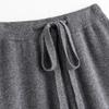 Women's High-Waist Wool Wide-Leg Pants - Autumn & Winter Drape Style