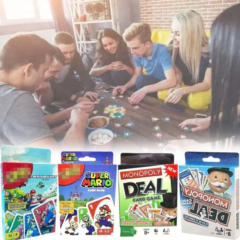 Hochwertiges dickes Papier Spielkarten Vollständiges Set 108 Karten Für Brettspiele Und Sammler