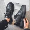 Spring Thick-soled Sports Sneakers for Teenagers Versatile Breathable Casual White Shoes