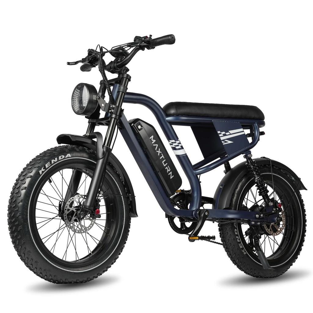 MAXTURN MX10 Elektrisches Mountainbike mit 48V 13,5Ah Akku, Shimano 7-Gang