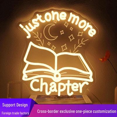 LED Neon Acrylic Atmosphere Sign Light