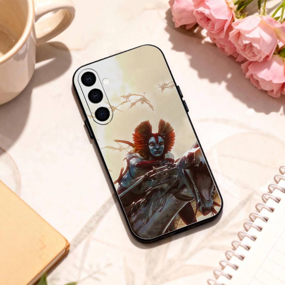 A-Avatar F-Fire and A-Ash Hot Movie phone Case For Samsung Galaxy A73,A72,A71,A70,A53,A52,A51,Others Soft Black Shell