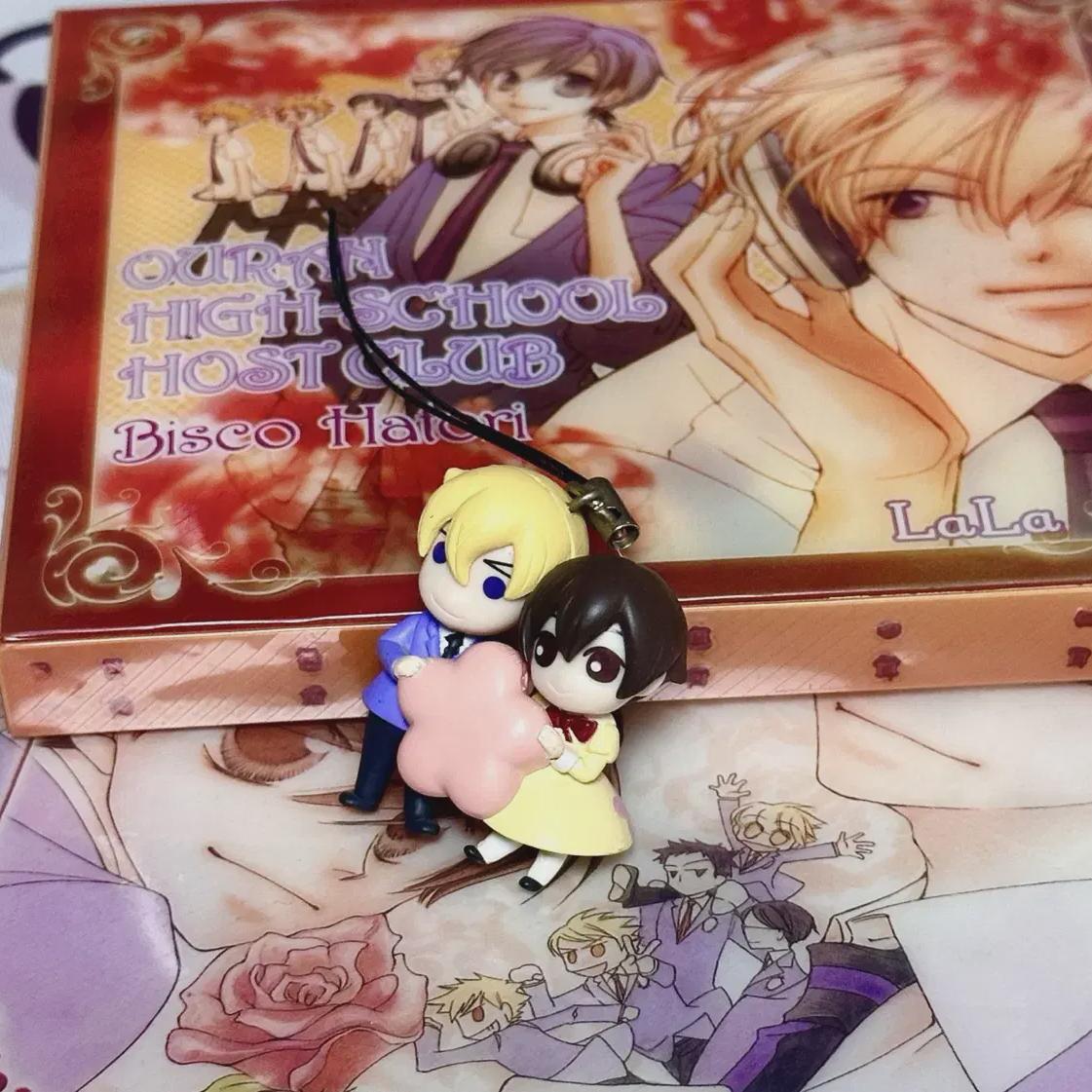 

Oran High School Tamaki Haruhi Couple Figure Keyring Classic