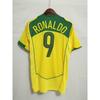 1994-04 Classic retro Brazilian jersey No. 9 and No. 10 Ronaldo jersey Quick-drying breathable football jersey