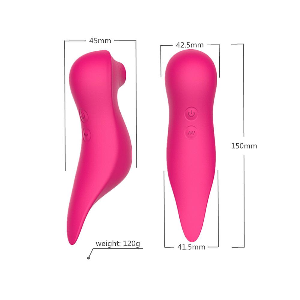 Female Vibrator Charging Woodpecker Sucking Teasing Massage Masturbator Adult Products