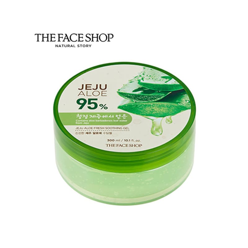 

The Face Shop Fresh Jeju Aloe Успокаивающий гель 300 мл
