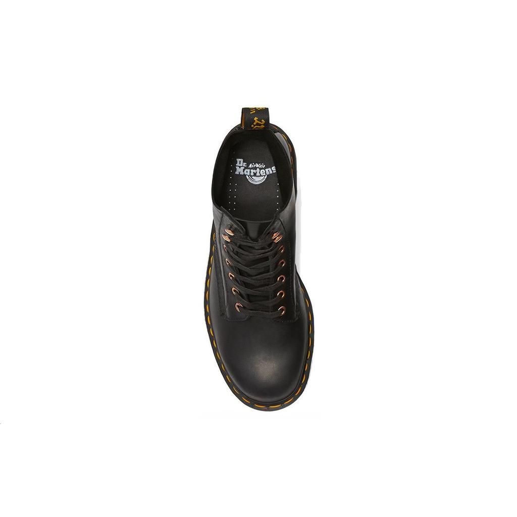 Dr. Martens 1460 Leder Bequeme 8-Loch Schnürstiefeletten Unisex Stiefel Schwarz 25359001
