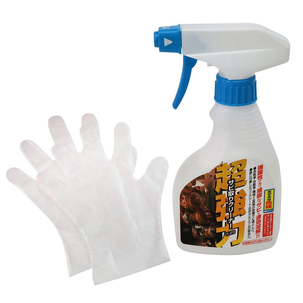 SK11 Super Strong Rust Remover, Acidic, 250ml, F-23