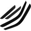 4pcs Side Window Deflectors Window Visors for Sun/Rain Guard Visor