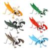 Iron Insect Sculpture Iron Locust Toy Animal Display Metal Locust Ornament