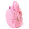 New Sanrio Plush Shoulder Bag, Crossbody Bag Mini Women's Pink 468070