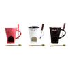 Sjokolade Fondue Pot Keramisk Fondue Krus for Valentinsdag gaver Date Night
