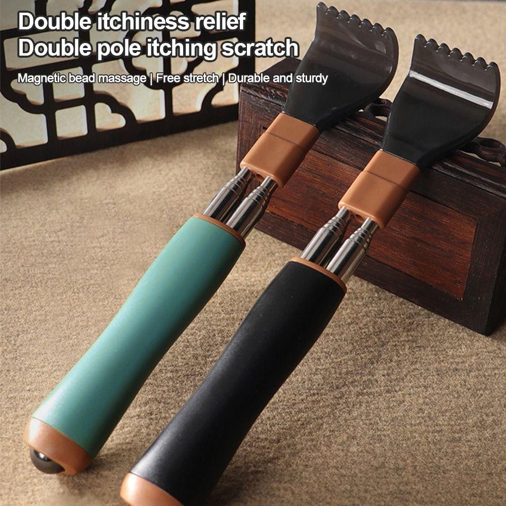 Adjustable Length Back Scraper Telescopic Itch Scratch Tool Personal Care