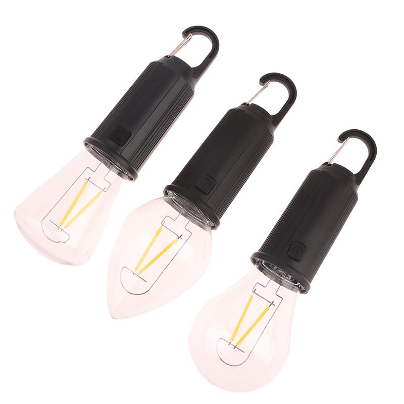 1 Set Portable Night Lights Outdoor Solar Powered Led Lamp Bulbs Usb Charging Camping Light Flashlight Fishing Essentials