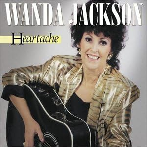 

CD WANDA JACKSON - Heartache Non Japan Rock Used