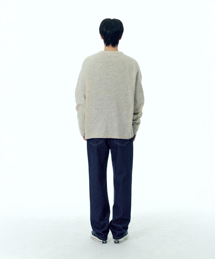 PLAC Round Neck Pullover Knit 3 Colors
