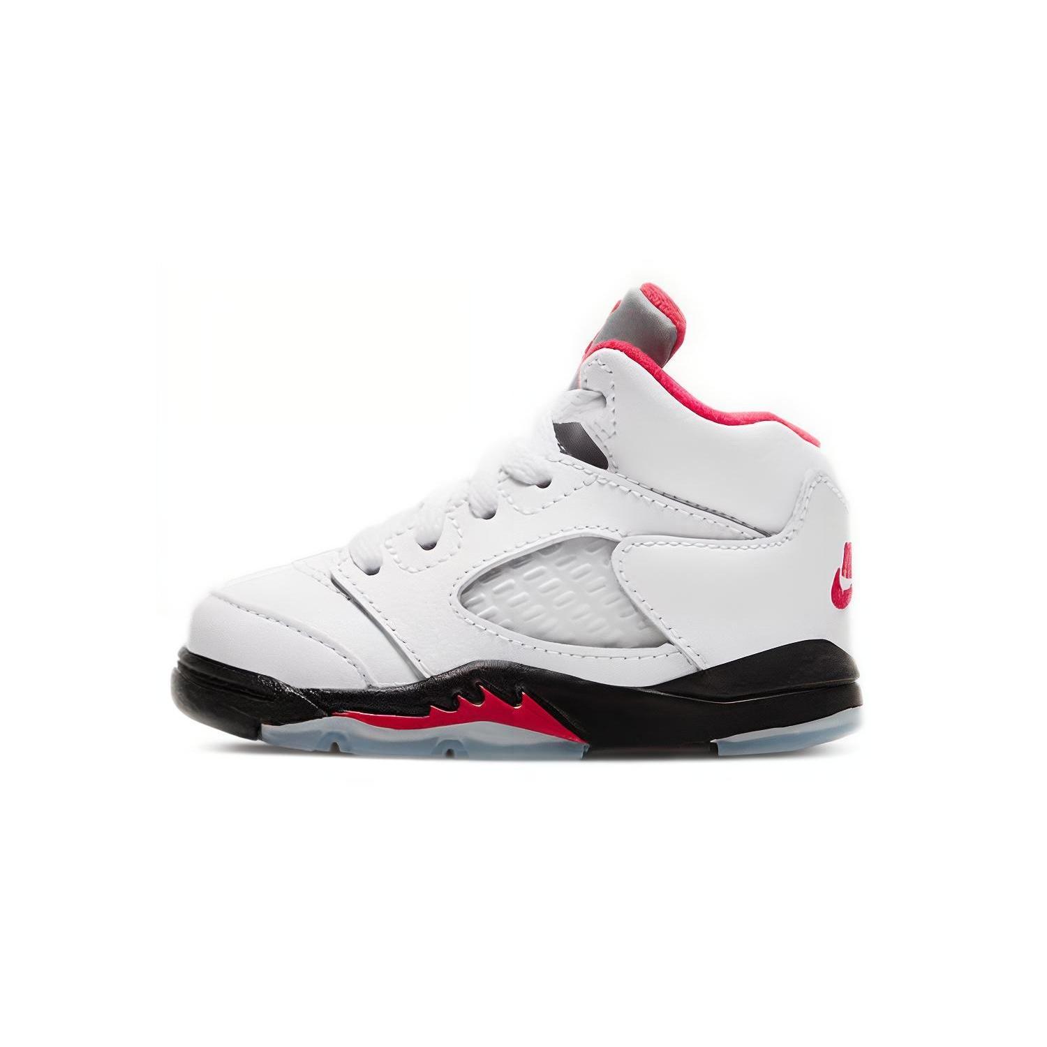 (TD) Air Jordan 5 Retro Fire Red 2020 Baby 440890-102 EU 23.5
