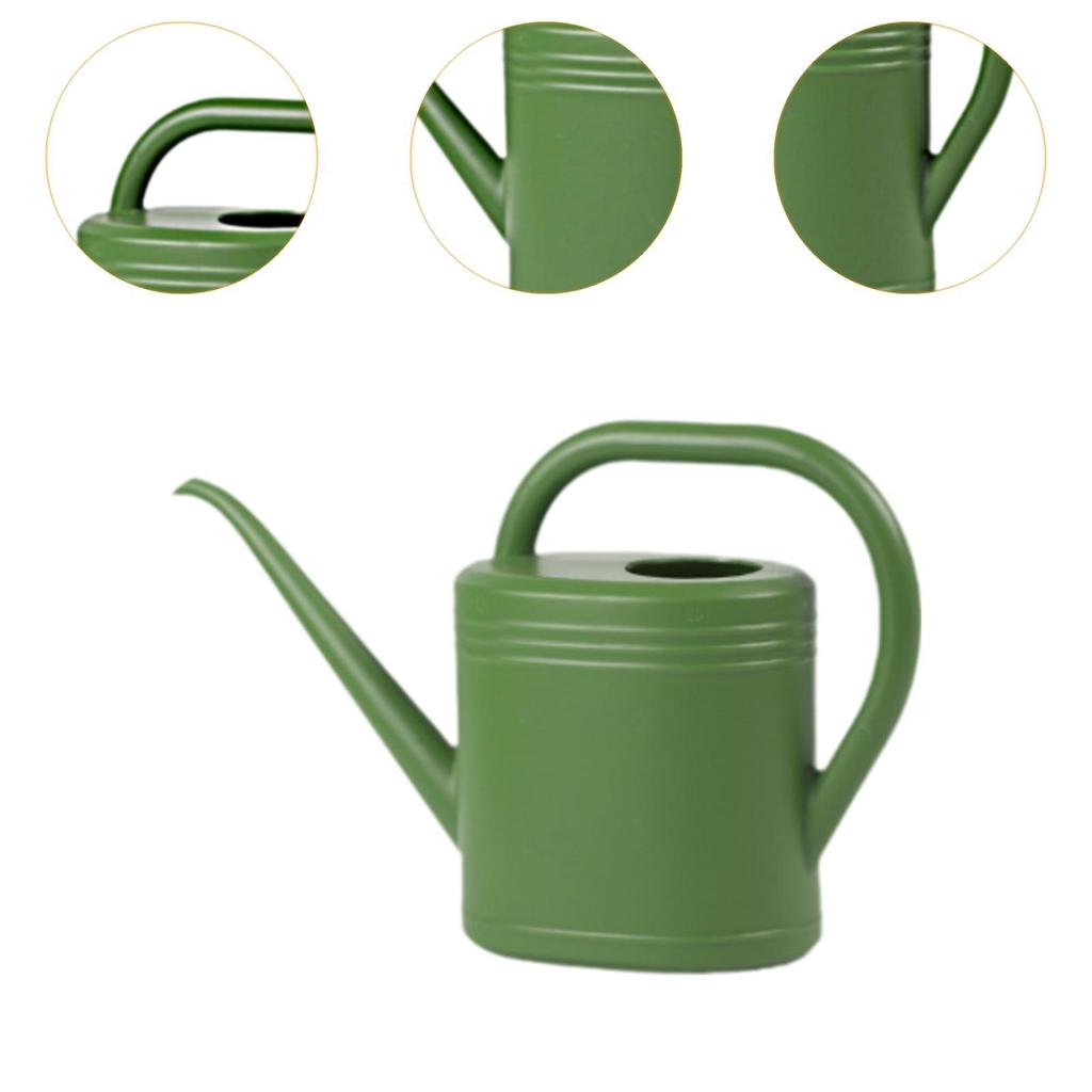 2L Garden Watering Can Sturdy Lightweight with Handle Household Modern Easy To Use Watering Pot for Garden Flowers Vegetables