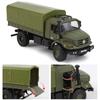 Leger Tactische Vrachtwagen Auto Model Legering Diecast Metaal Militair Transportvoertuig Pantserwagen Model Simulatie Kinderen Speelgoed Cadeau